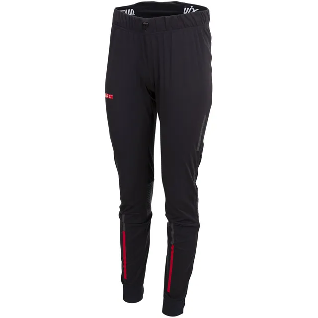 Swix Triac Neo Shell Bukse Dame L Teknisk langrennsbukse Black 