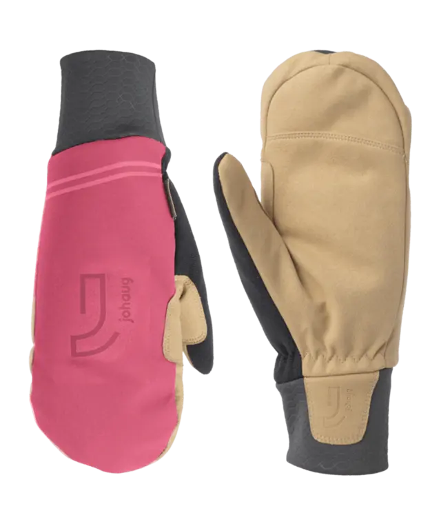 Johaug Jr Touring Votter 2.0 5 Varme votter til junior - Rosa 