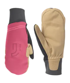 Johaug Jr Touring Votter 2.0 Varme votter til junior - Rosa