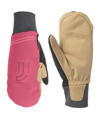 Johaug Jr Touring Votter 2.0 Varme votter til junior - Rosa