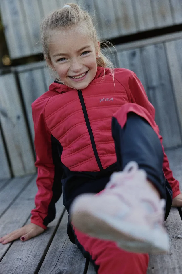 Johaug Junior Jakke Concept 14 Komfortabel jakke til junior - CRED 