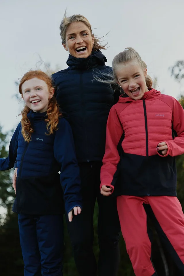 Johaug Junior Jakke Concept 14 Komfortabel jakke til junior - CRED 