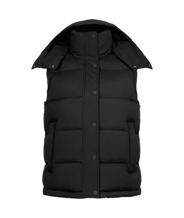 Johaug Dunvest Escape S Stilig og varm dunvest - CBLCK 