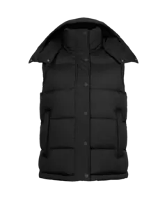 Johaug Dunvest Escape Stilig og varm dunvest - CBLCK