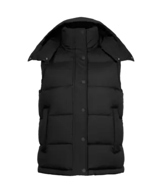 Johaug Dunvest Escape Stilig og varm dunvest - CBLCK