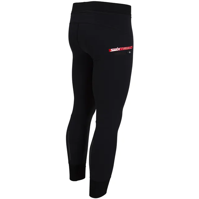 Swix Triac Pro Warm Tights Herre S Super elastisk tights Black 