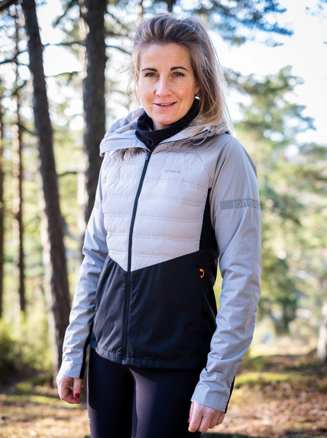 Johaug Jakke Concept 2.0 S Allsidig bestselger Jakke L.Grey 