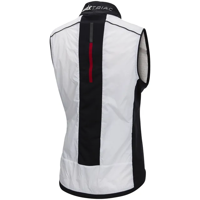 Swix Triac Alpha Vest Dame L Teknisk treningsvest White 