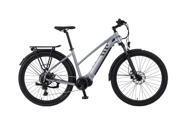 Hard Rocx Elsykkel Elirium 27R MS 18,5" Robust og rå sterk elsykkel til turbruk 