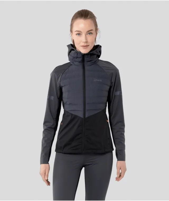 Johaug Jakke Concept 2.0 XS Concept 2.0 softshell med isolasjon -INK 