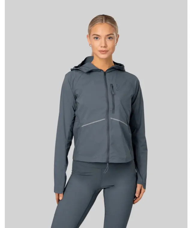 Johaug Jakke Discipline Wind M Lett løpejakke for skiftende vær - DARKS 