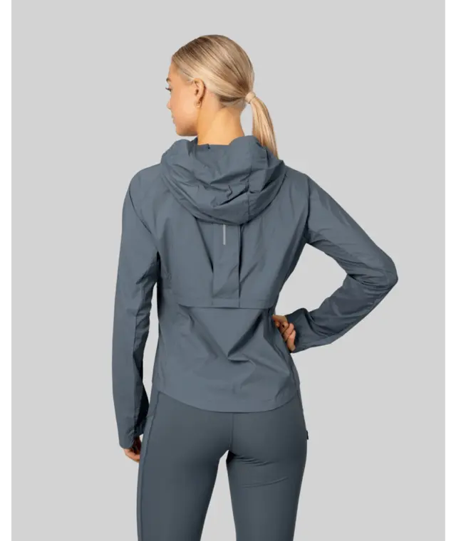 Johaug Jakke Discipline Wind M Lett løpejakke for skiftende vær - DARKS 