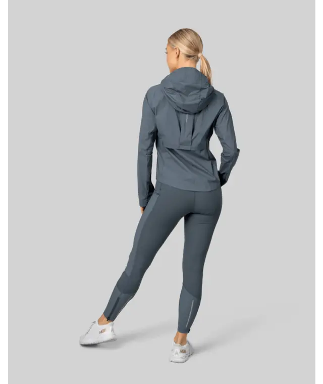 Johaug Jakke Discipline Wind M Lett løpejakke for skiftende vær - DARKS 