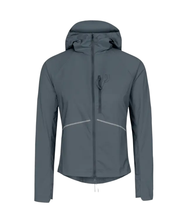 Johaug Jakke Discipline Wind M Lett løpejakke for skiftende vær - DARKS 