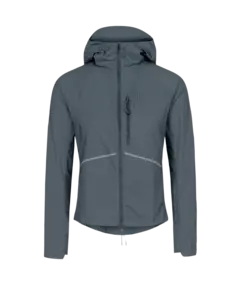 Johaug Jakke Discipline Wind Lett l&#248;pejakke for skiftende v&#230;r - DARKS