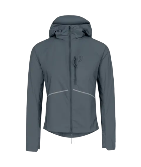 Johaug Jakke Discipline Wind Lett løpejakke for skiftende vær - DARKS