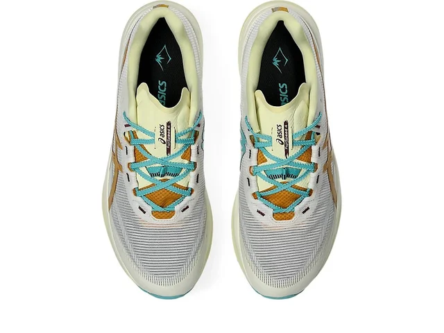 Asics Unisex Løpesko  Fujispeed 4 42,5 Lett og rask terrengløpesko - CR/SS 