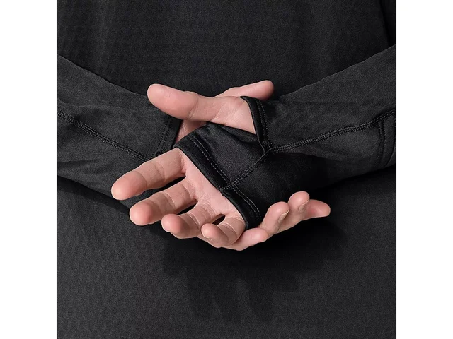 Asics W Trøye LS Road Winter M Varm og pustende løpehoodie - PB 