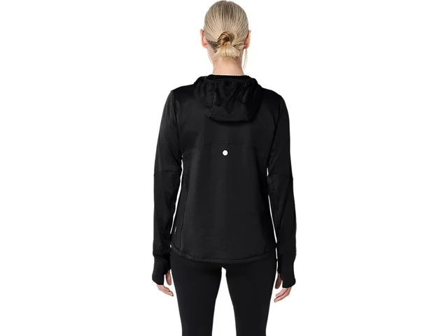 Asics W Trøye LS Road Winter M Varm og pustende løpehoodie - PB 