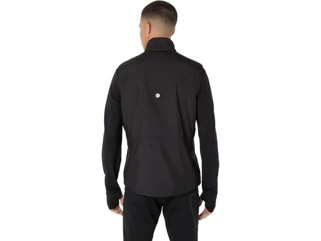 Asics Herre Vest Road Winter XL Varm løpevest til kalde løpeturer - PB 