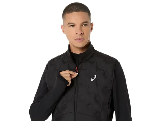 Asics Herre Vest Road Winter XL Varm løpevest til kalde løpeturer - PB 