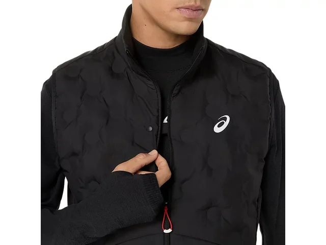 Asics Herre Vest Road Winter XL Varm løpevest til kalde løpeturer - PB 