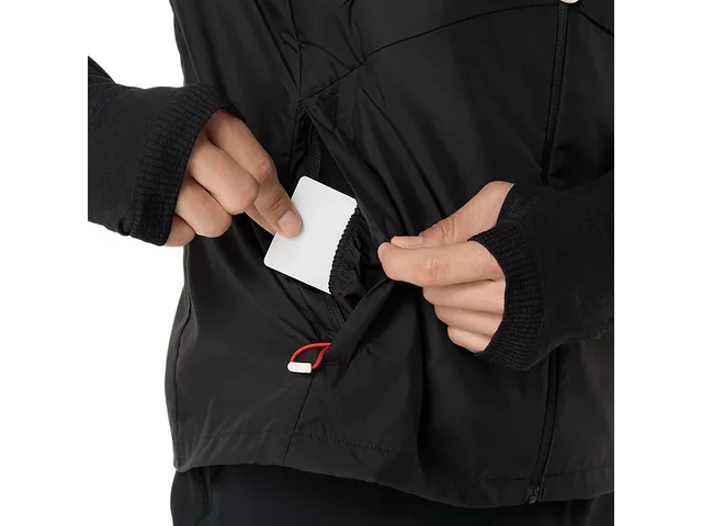 Asics Herre Vest Road Winter XL Varm løpevest til kalde løpeturer - PB 