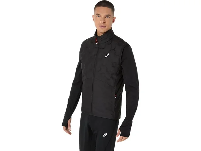 Asics Herre Vest Road Winter M Varm løpevest til kalde løpeturer - PB 