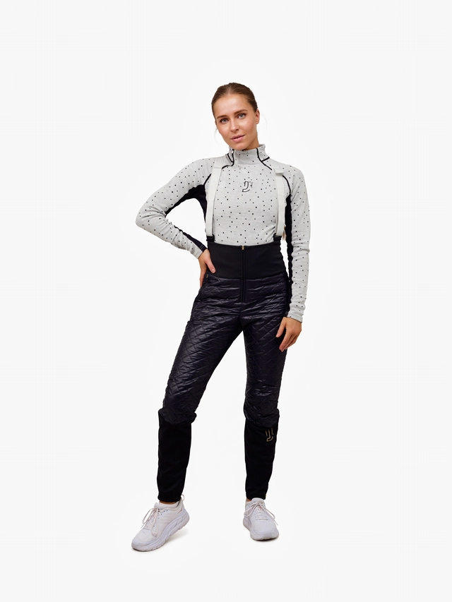 Johaug Advance Primaloft Bukse M Feminin, teknisk og varm bukse - TBLCK 