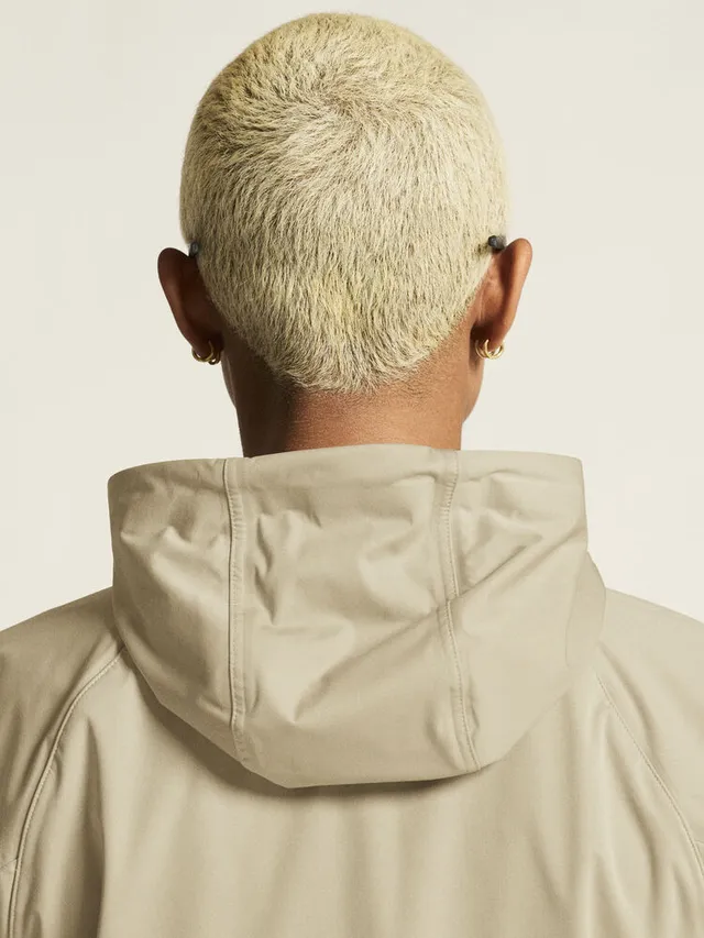 Craft W Jakke Pro Hydro 3 L Løpejakke med solid værbeskyttelse - Hay 