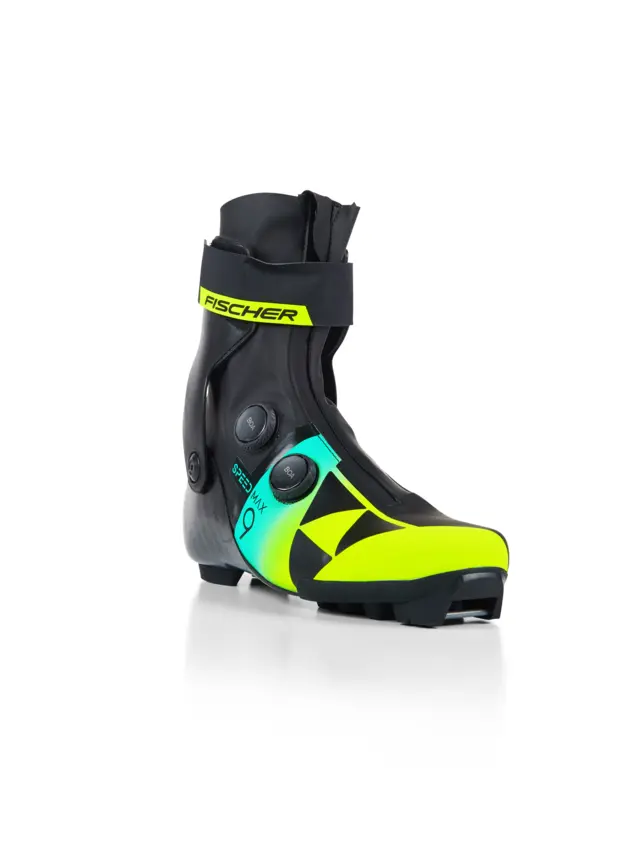 Fischer Skisko Skate Speedmax 9 BOA 38 Nyeste skøytesko med BOA 
