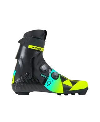 Fischer Skisko Skate Speedmax 9 BOA Nyeste sk&#248;ytesko med BOA