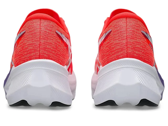 Asics Herre Løpesko Magic Speed 4 43,5 Lett og rask løpesko - FLASH RED/WHITE 