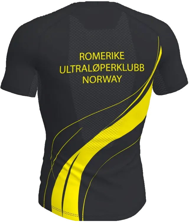 Trimtex Fast T-Shirt SS Herre M Klubbtøy Romerike Ultraløperklubb 