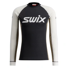 Swix Herre Tr&#248;ye RaceX Classic LS Original baselayer fra Swix - Dune