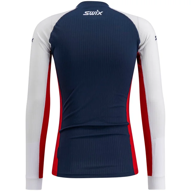 Swix Herre RaceX Classic LS XL Dark Navy/Bright White 