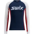 Swix Herre RaceX Classic LS Dark Navy/Bright White