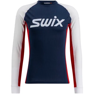 Swix Herre RaceX Classic LS Dark Navy/Bright White