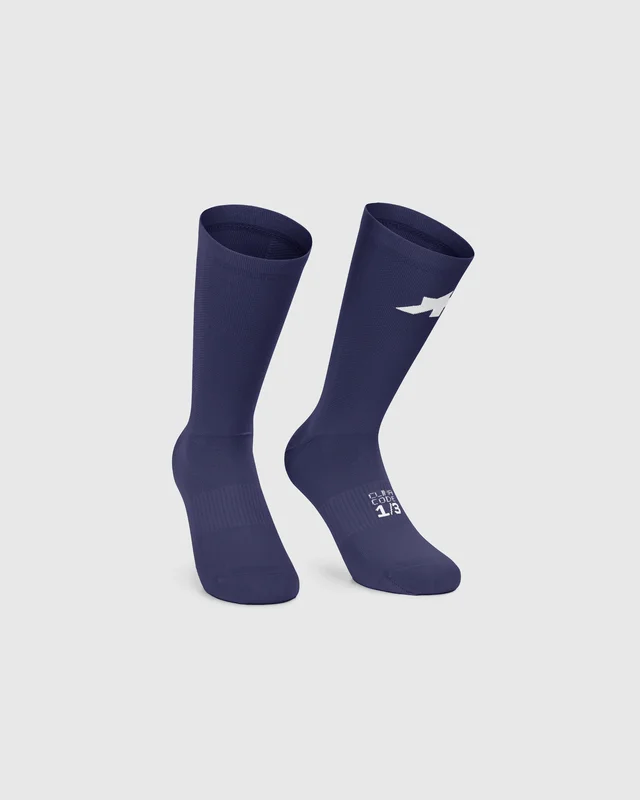 Assos Sykkelsokker Racing S11 39-42 Sykkelsokker til høy intensitet - Fd 