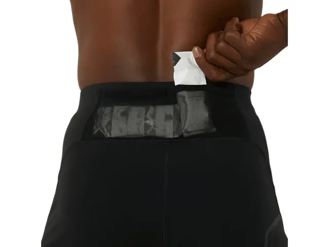 Asics Herre Road Winter Tights S Ikke la vinteren stoppe løpeturen-Black 