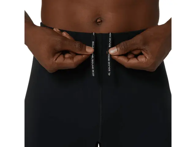 Asics Herre Road Winter Tights S Ikke la vinteren stoppe løpeturen-Black 