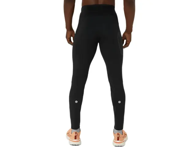 Asics Herre Road Winter Tights S Ikke la vinteren stoppe løpeturen-Black 