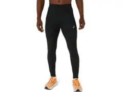 Asics Herre Road Winter Tights S Ikke la vinteren stoppe løpeturen-Black