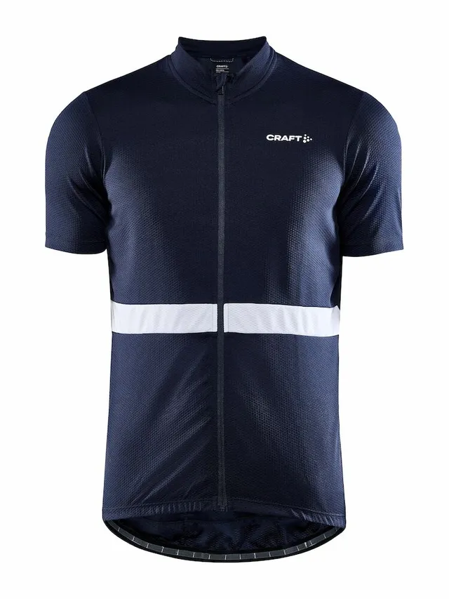 Craft Herre Core Endur Trøye M Myk, stretchy og funksjonell,Blaze-White 