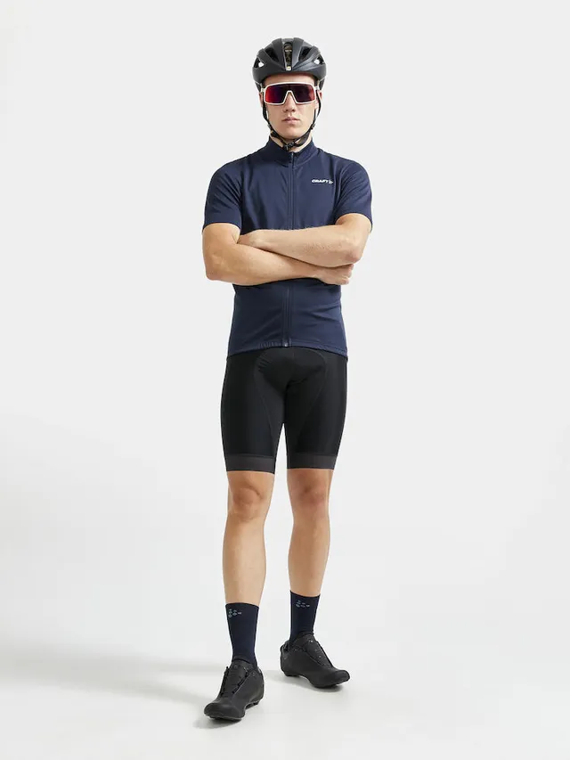 Craft Herre Core Endur Trøye M Myk, stretchy og funksjonell,Blaze-White 