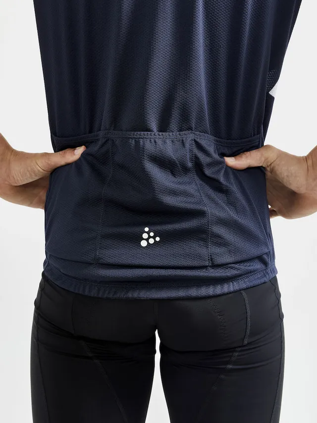 Craft Herre Core Endur Trøye M Myk, stretchy og funksjonell,Blaze-White 