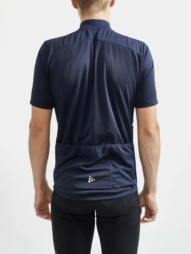 Craft Herre Core Endur Trøye M Myk, stretchy og funksjonell,Blaze-White 