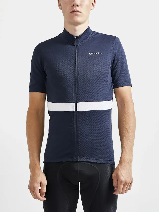 Craft Herre Core Endur Trøye M Myk, stretchy og funksjonell,Blaze-White 