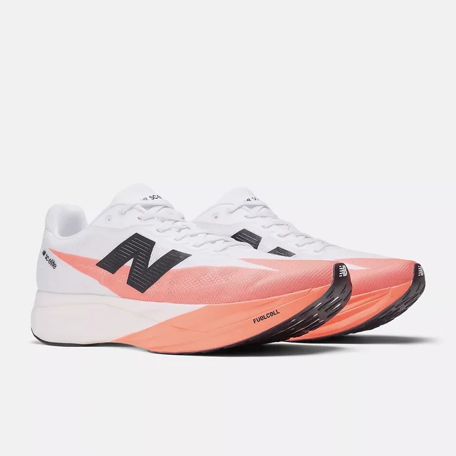 New Balance FC SuperComp Elite v5 45,5 Konkurransesko med full karbonplate - UR 