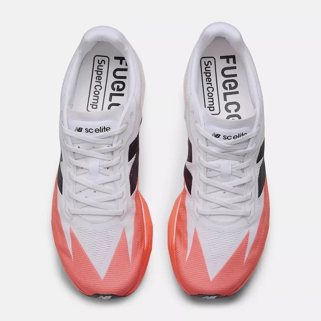 New Balance FC SuperComp Elite v5 45,5 Konkurransesko med full karbonplate - UR 